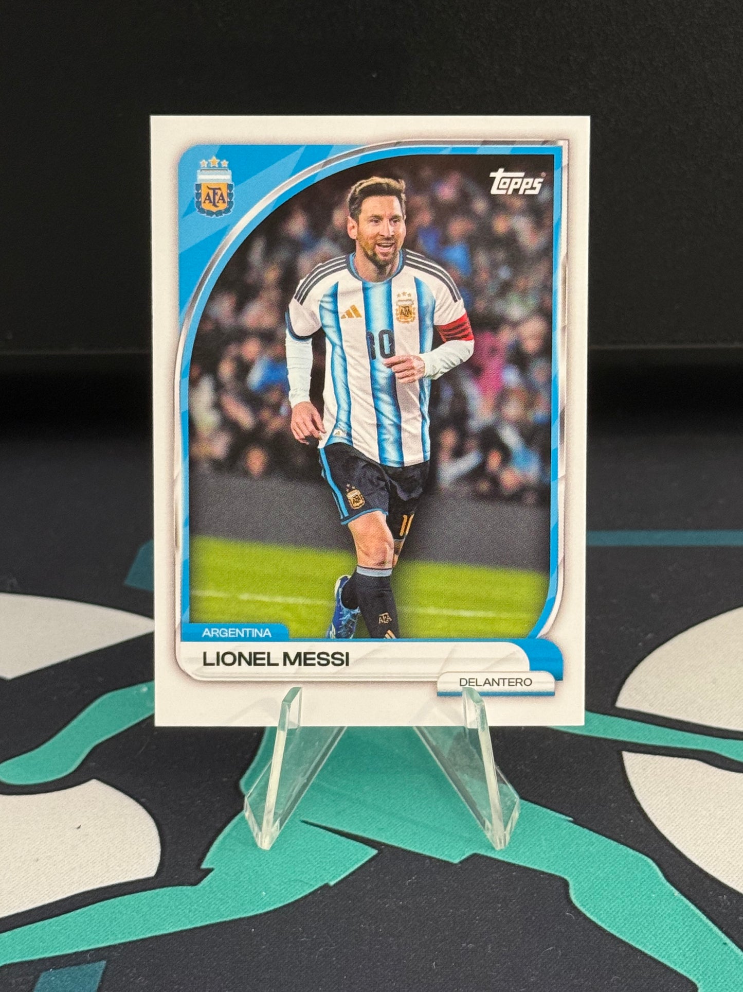 2026 Topps Argentina Collector Tin Lionel Messi