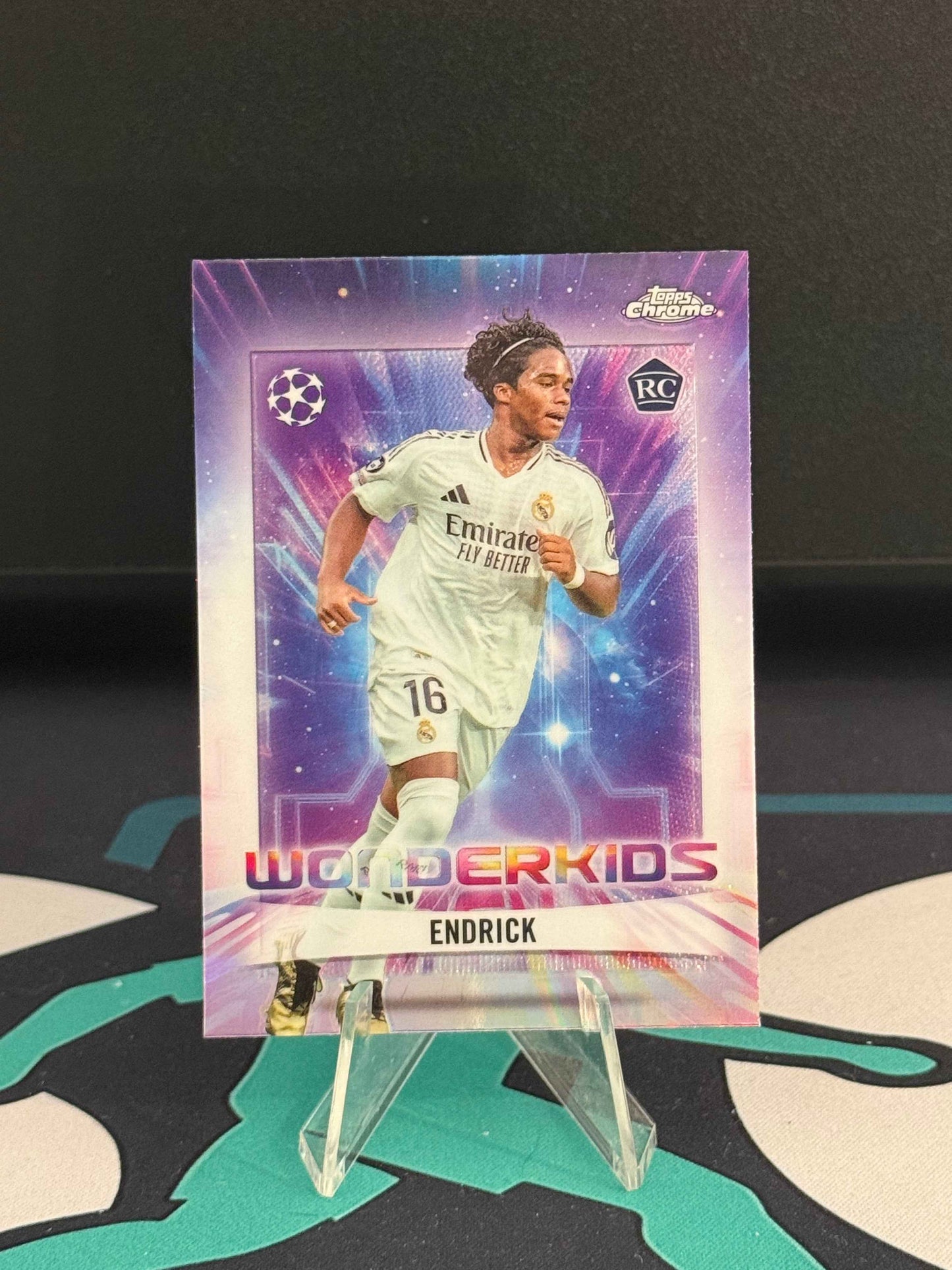 2024/2025 Topps Chrome UCC Endrick RC Wonderkids