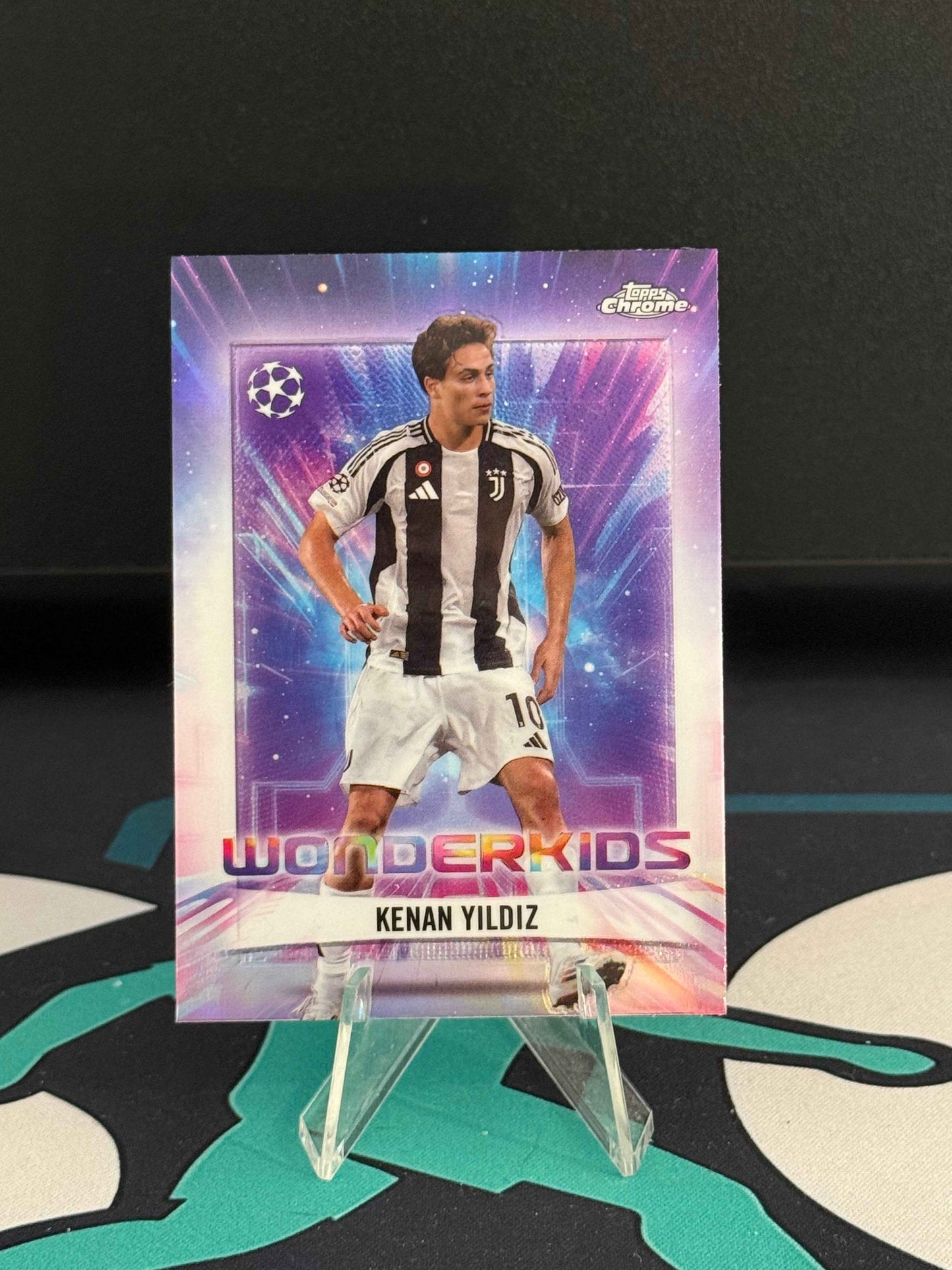 2024/2025 Topps Chrome UCC Kenan Yildiz Wonderkids