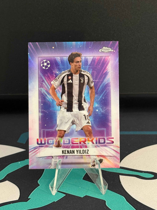2024/2025 Topps Chrome UCC Kenan Yildiz Wonderkids