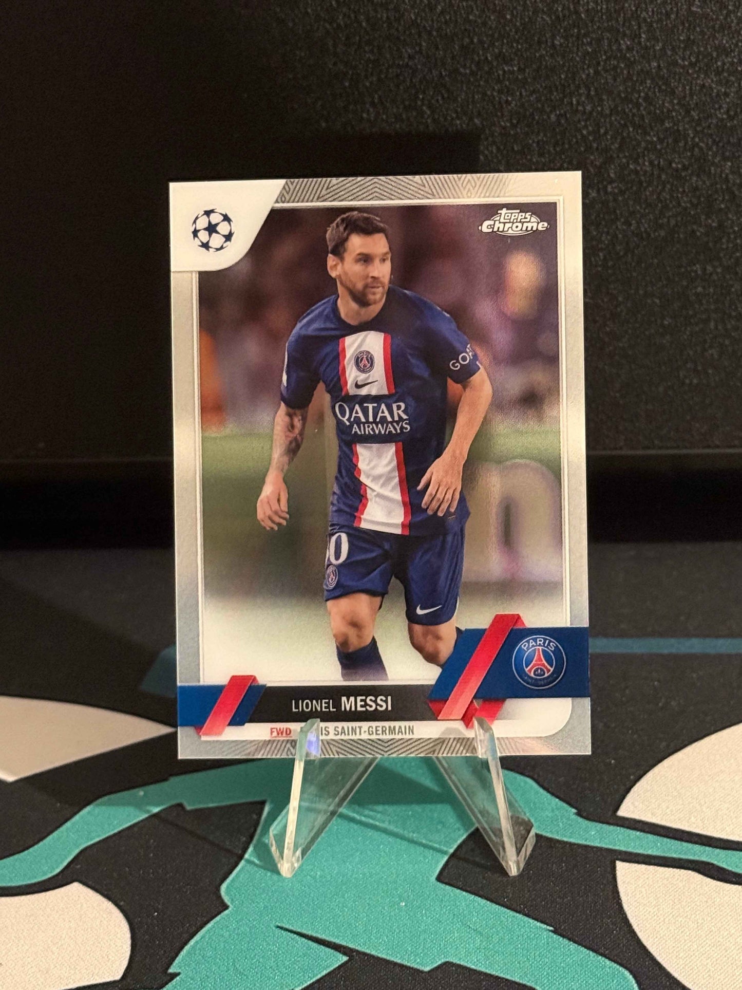 2022/2023 Topps Chrome UCC Lionel Messi
