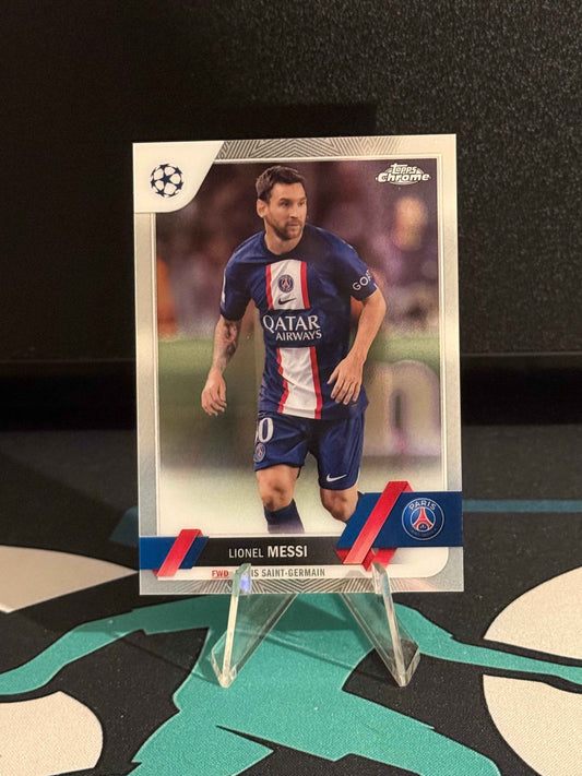 2022/2023 Topps Chrome UCC Lionel Messi