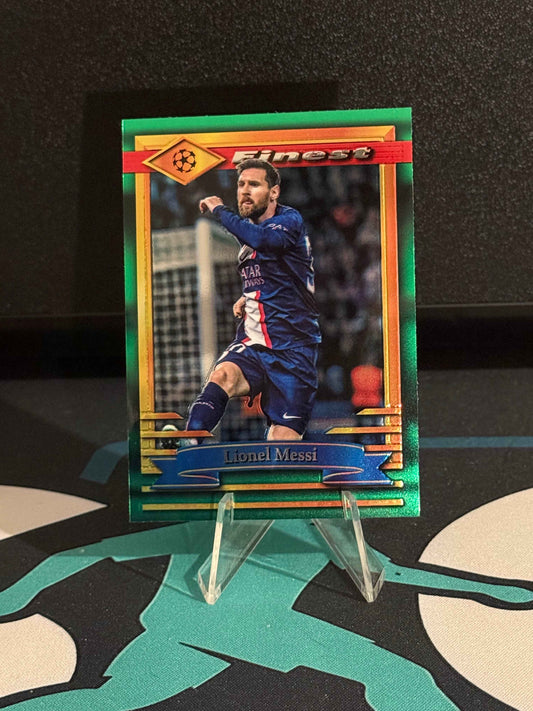 2022/2023 Topps Finest Flashbacks Lionel Messi