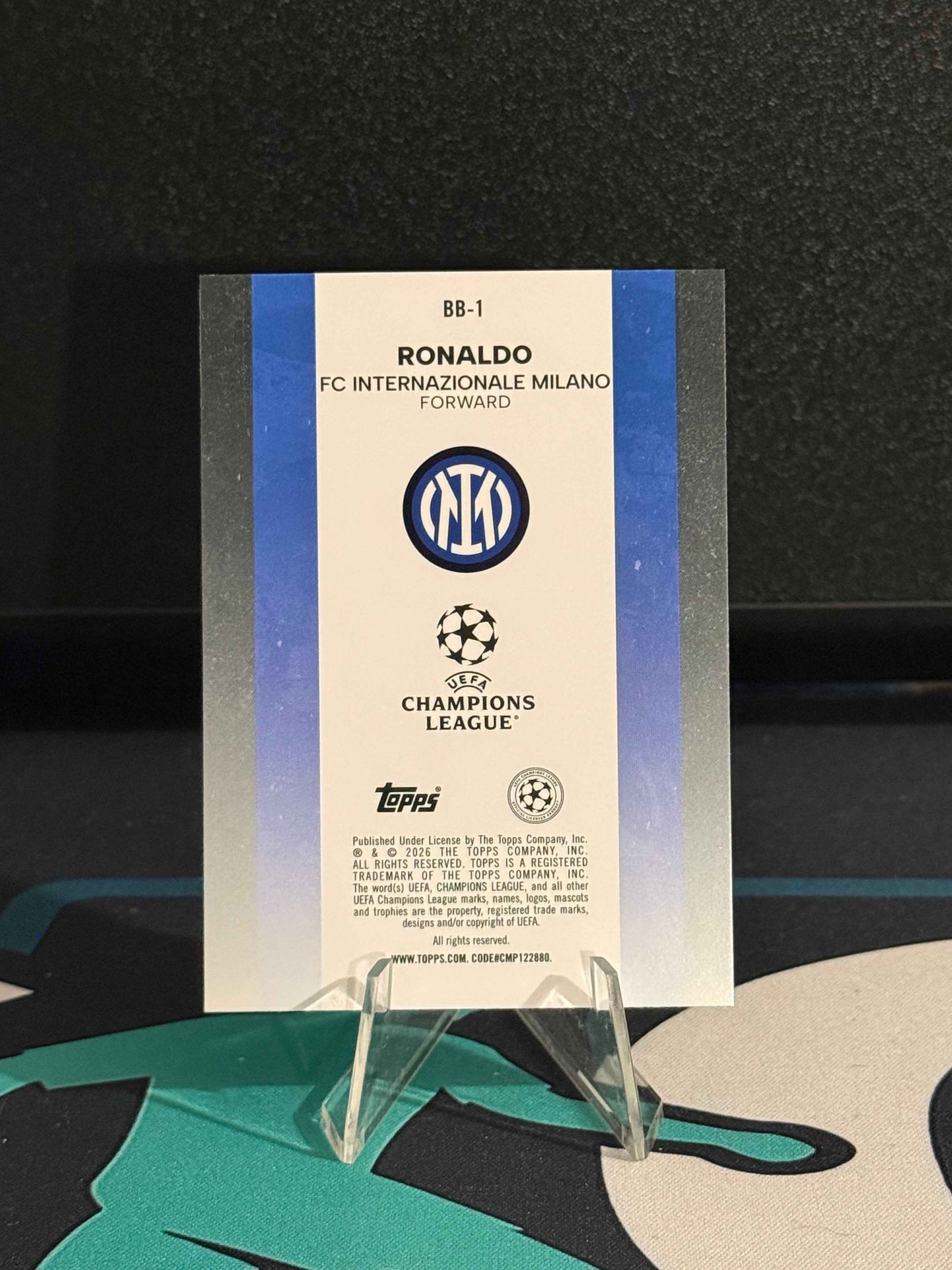 2025/2026 Topps Flagship UCC Ronaldo Best of the Best