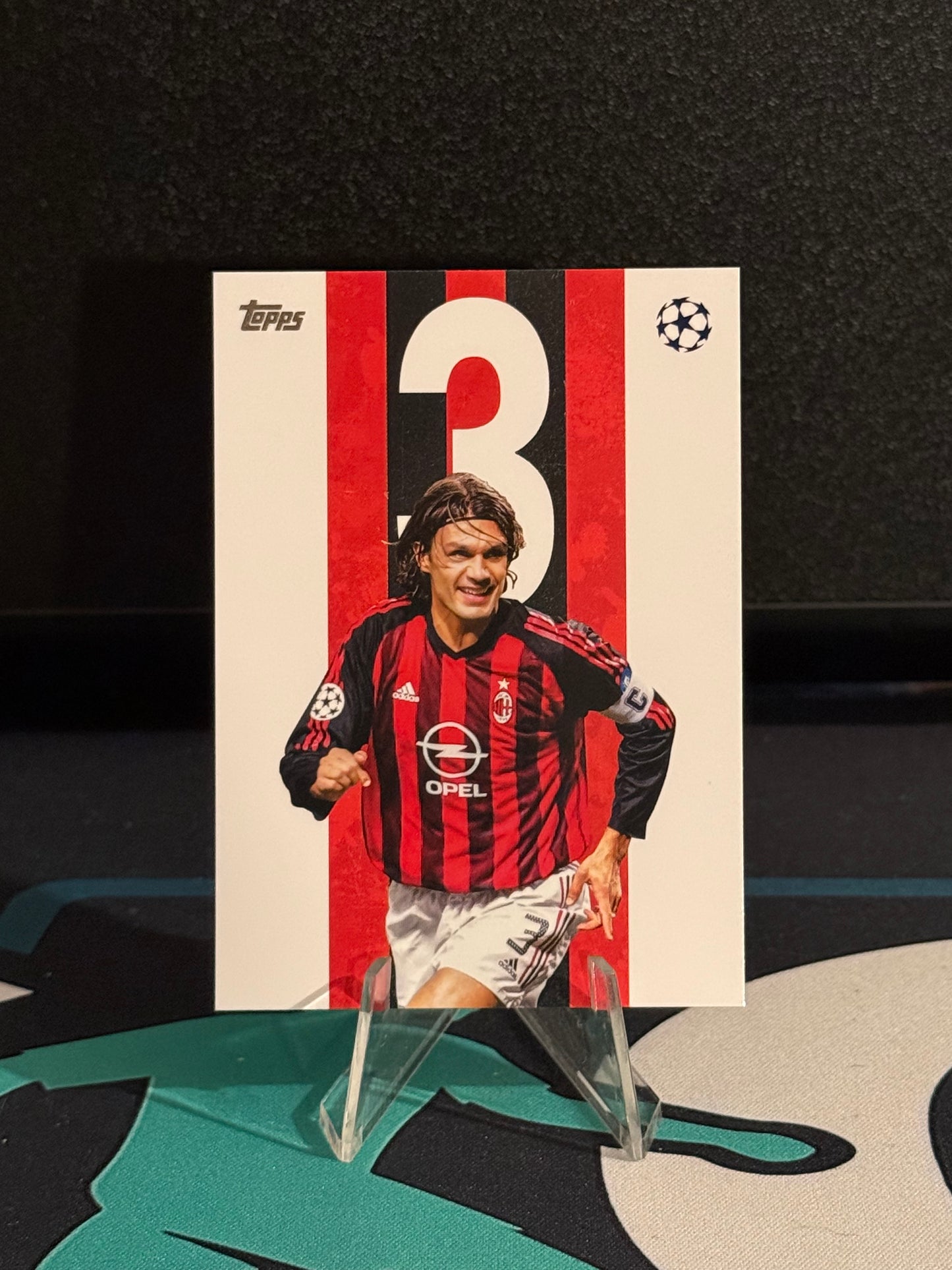 2025/2026 Topps Flagship UCC Paolo Maldini Best of the Best
