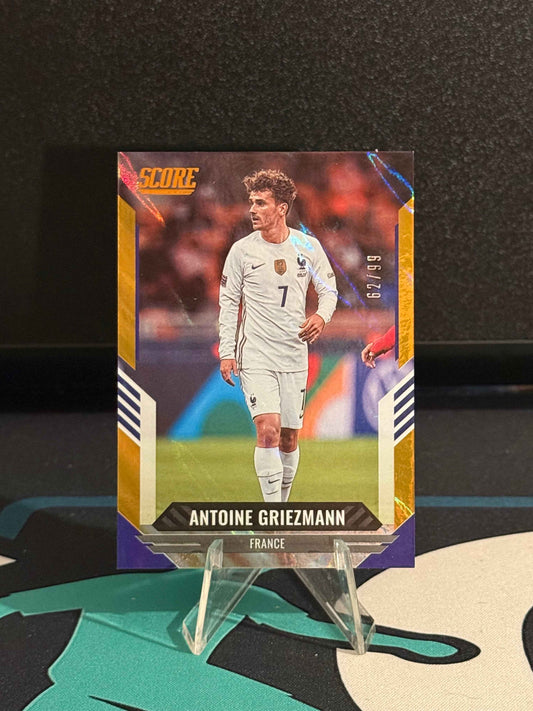 2021/2022 Panini Score FIFA Antoine Griezmann Orange Parallel /99
