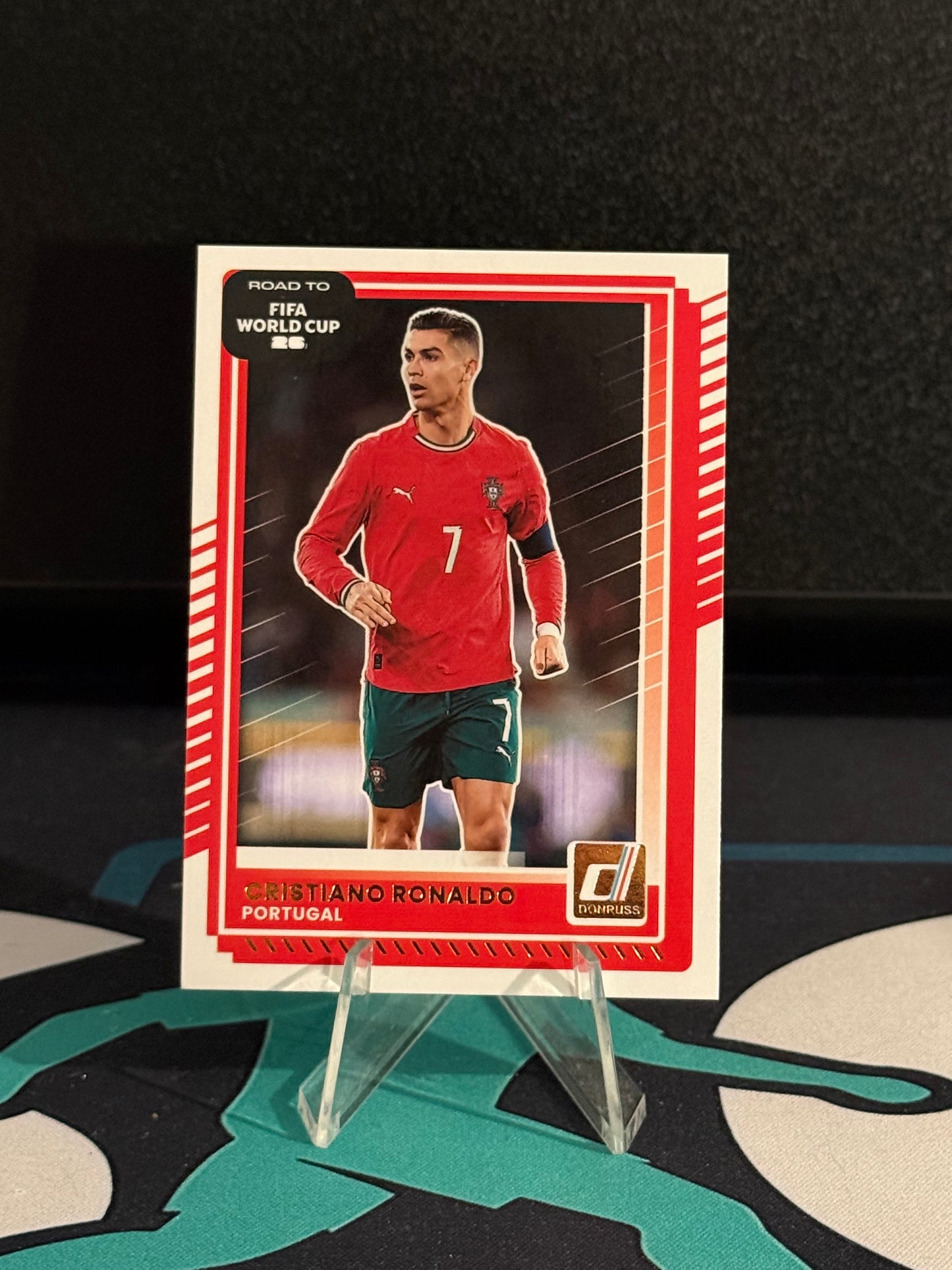 2025/2026 Panini Donruss Road to FIFA World Cup Cristiano Ronaldo