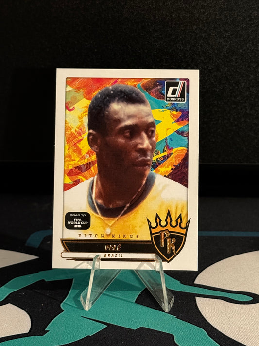 2025/2026 Panini Donruss Road to FIFA World Cup Pele Pitch Kings