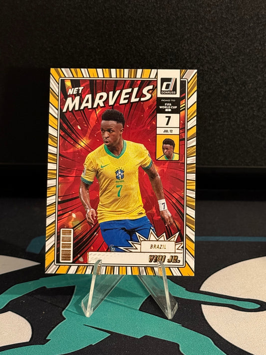 2025/2026 Panini Donruss Road to FIFA World Cup Vini Jr. Marvels