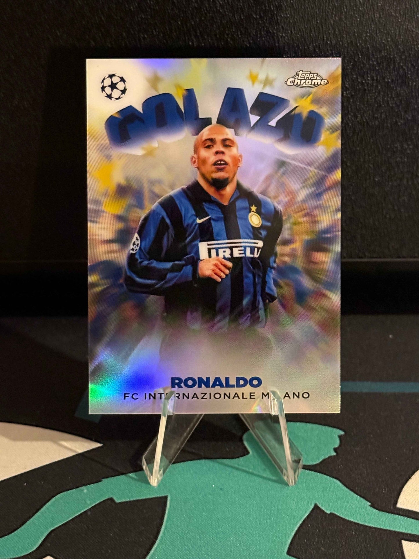 2022/2023 Topps Chrome UCC Ronaldo Golazo