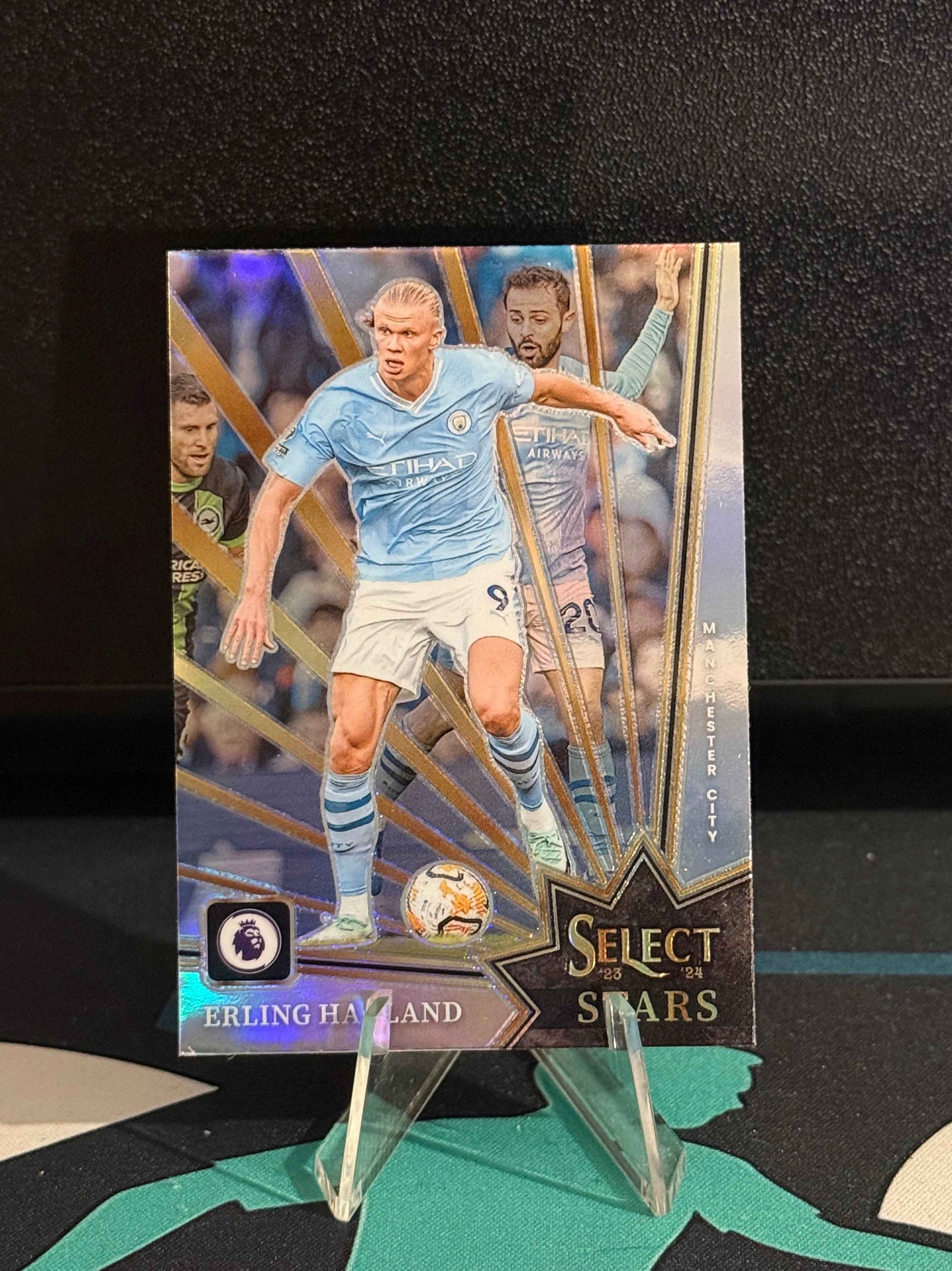 2023/2024 Panini Select EPL Erling Haaland Select Stars