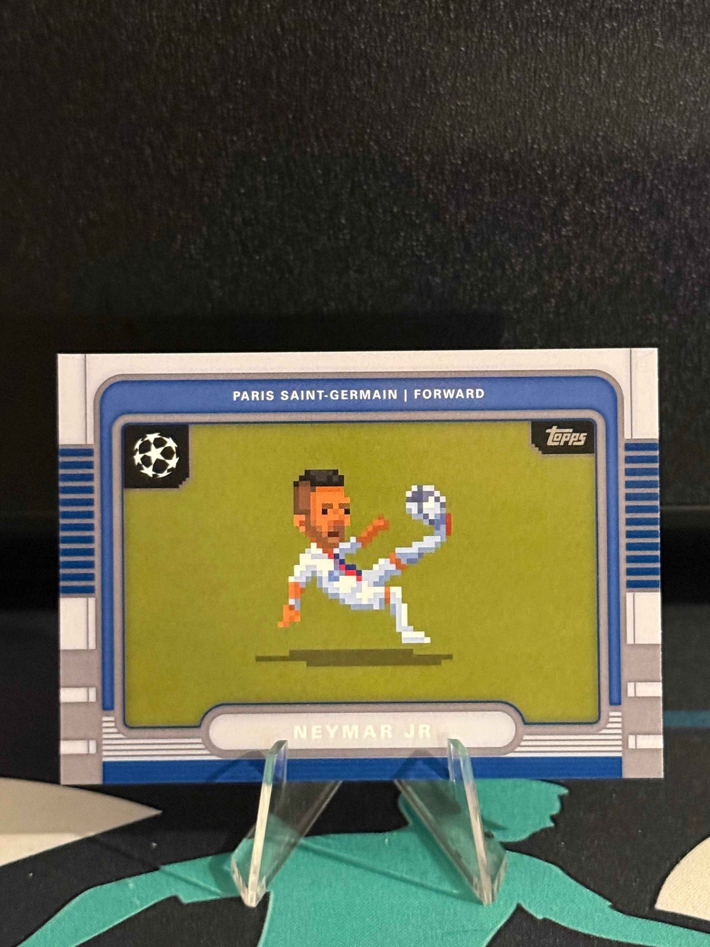 2025/2026 Topps Flagship UCC Neymar 8Bit Shots