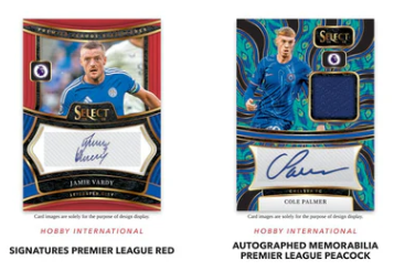 2024/25 Panini Select Premier League EPL Soccer International Hobby