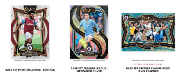 2024/25 Panini Select Premier League EPL Soccer International Hobby