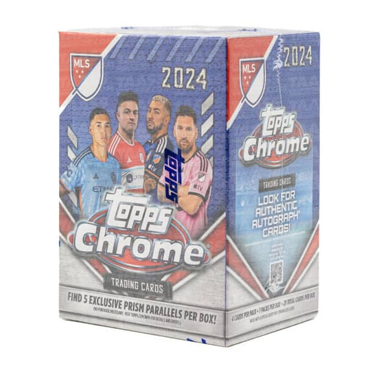 2024 Topps MLS Major League Soccer Chrome 7-Pack Blaster