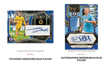2023/24 Panini Select Premier League EPL Soccer Mega Box