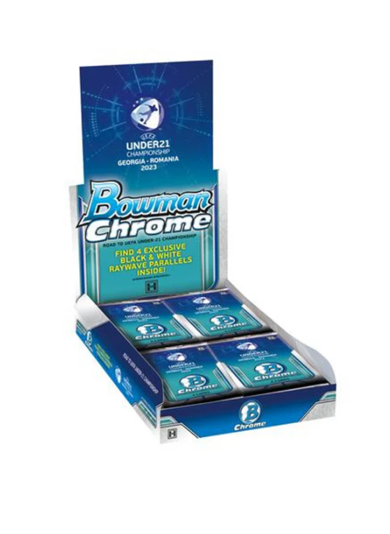 2022 Bowman Chrome Road to UEFA Under-21 European Championship Soccer LITE
