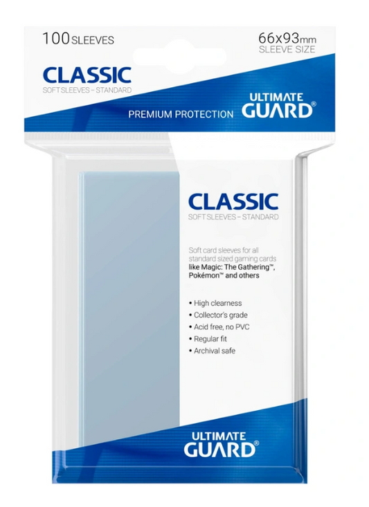 Ultimate Guard Classic Soft Sleeves