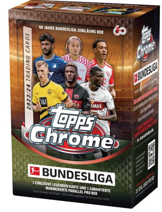 2023/24 Topps Chrome Bundesliga 7-Pack Blaster