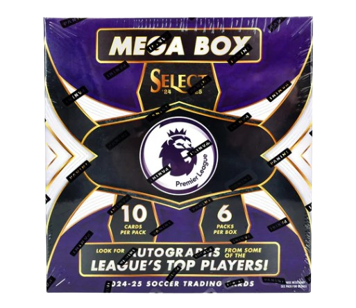 2024/25 Panini Select Premier League EPL Soccer Mega Box