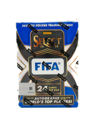 2024/25 Panini Select FIFA Soccer 6-Pack Blaster