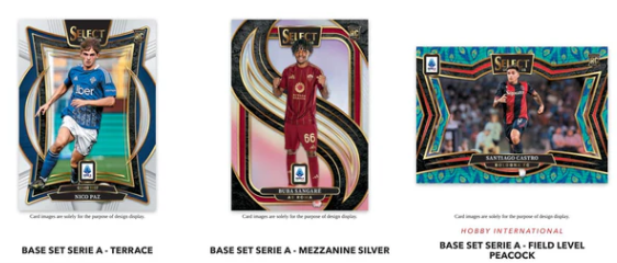 2024/25 Panini Select Serie A International Hobby