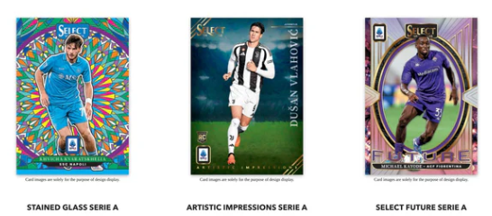 2024/25 Panini Select Serie A International Hobby