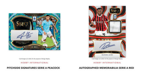 2024/25 Panini Select Serie A International Hobby