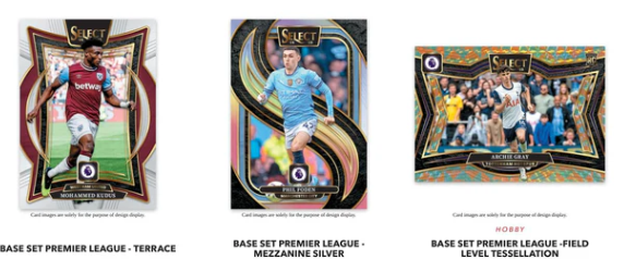 2024/25 Panini Select Premier League EPL Soccer Hobby