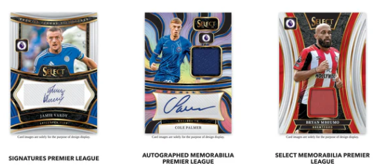 2024/25 Panini Select Premier League EPL Soccer 6-Pack Blaster