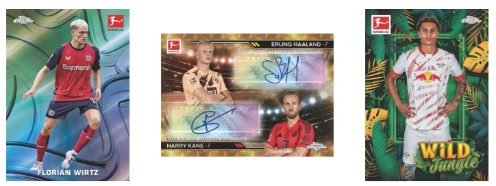 2024/25 Topps Chrome Bundesliga Soccer Hobby