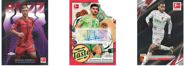 2024/25 Topps Chrome Bundesliga Soccer Hobby