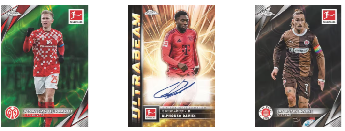 2024/25 Topps Chrome Bundesliga Soccer Hobby