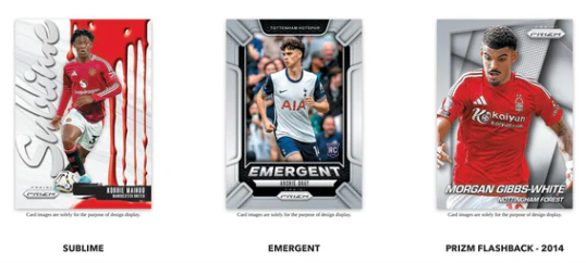 2024/25 Panini Prizm Premier League EPL Soccer 6-Pack Blaster
