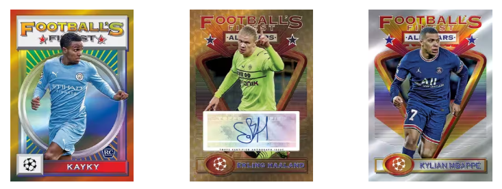 2021/22 Topps Finest Flashbacks UEFA Champions League Soccer Hobby