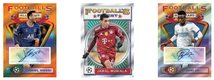 2021/22 Topps Finest Flashbacks UEFA Champions League Soccer Hobby