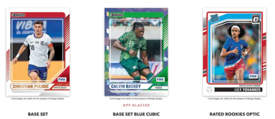2024/25 Panini Donruss Soccer 6-Pack Blaster Box