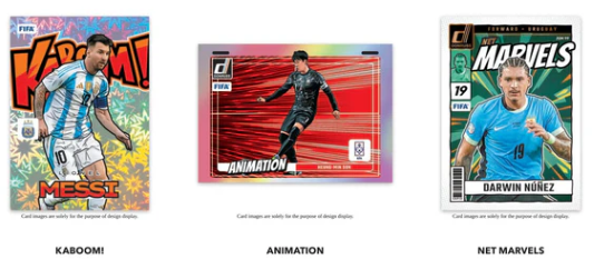2024/25 Panini Donruss Soccer 6-Pack Blaster Box
