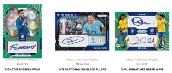 2023/24 Panini Prizm Copa America Soccer 6-Pack Blaster