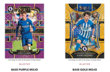 2023/24 Panini Select Premier League EPL Soccer 6-Pack Blaster