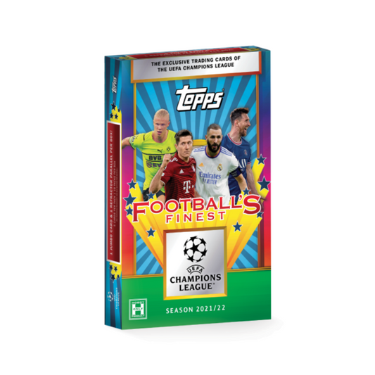 2021/22 Topps Finest Flashbacks UEFA Champions League Soccer Hobby
