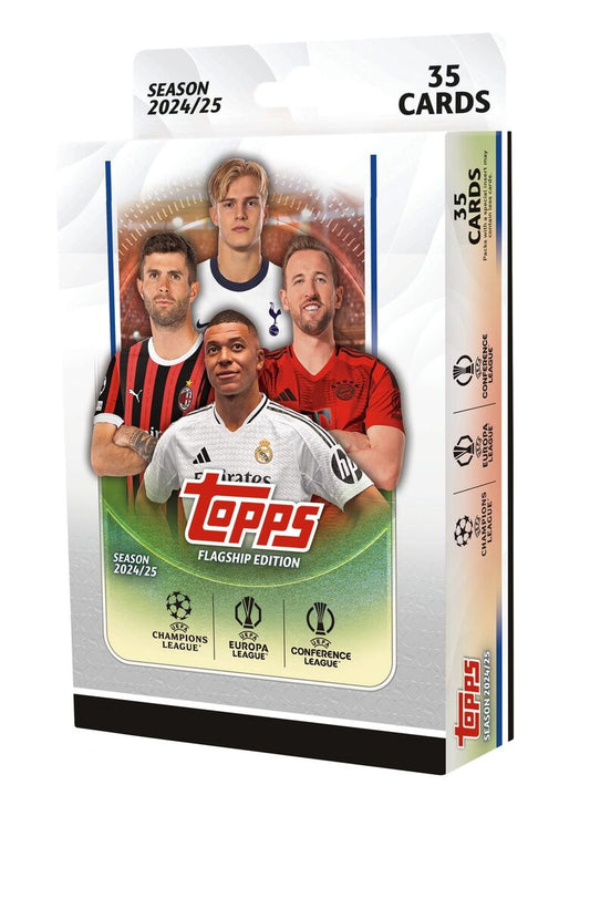 2024-25 Topps UEFA Club Competitions Hanger Box
